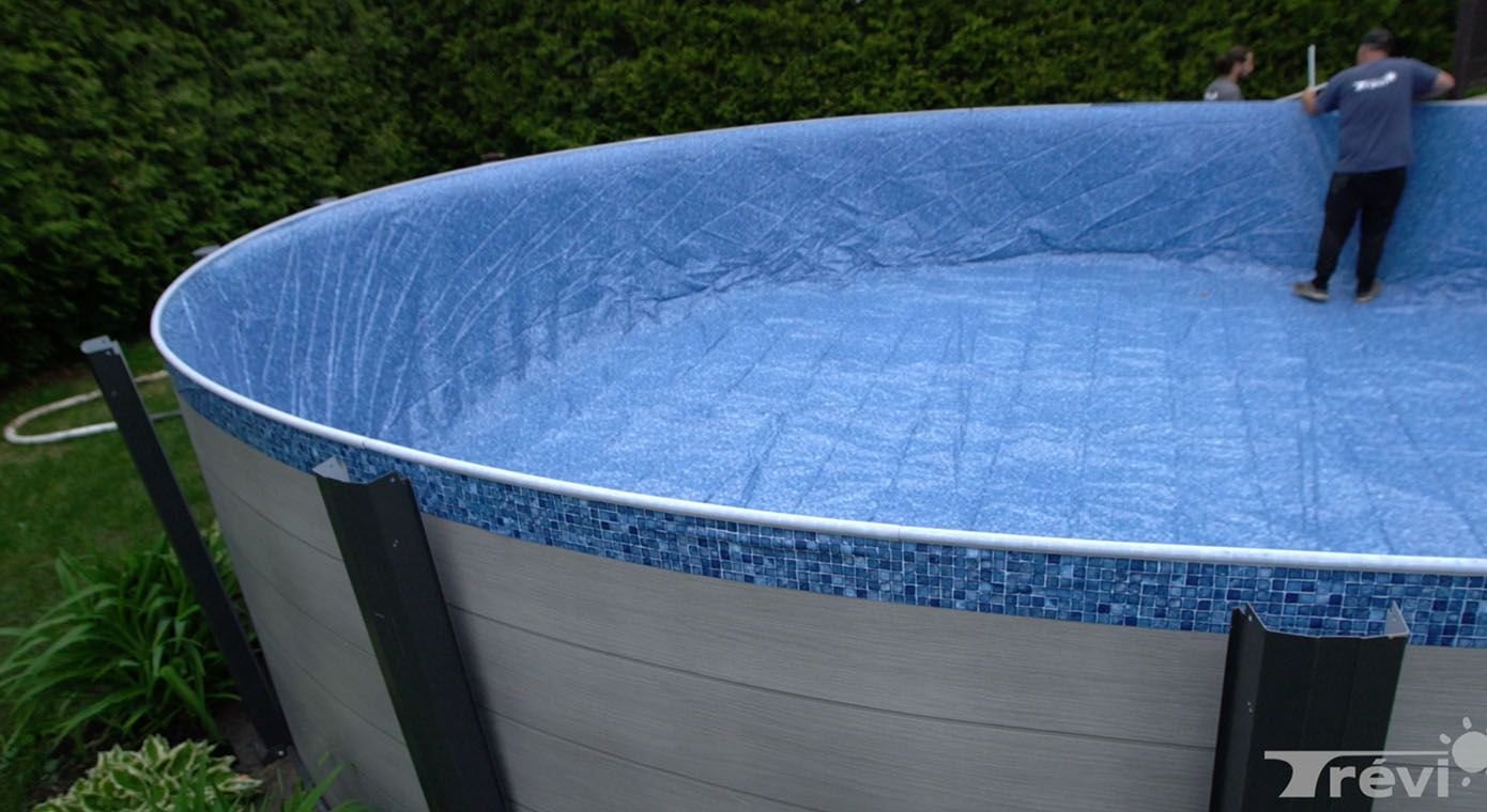 Comment se fait l'installation d'une piscine hors terre ronde