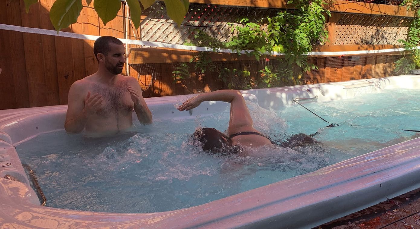 Benoît Huot, multi-médaillé paralympique en natation, vous rend visite!
