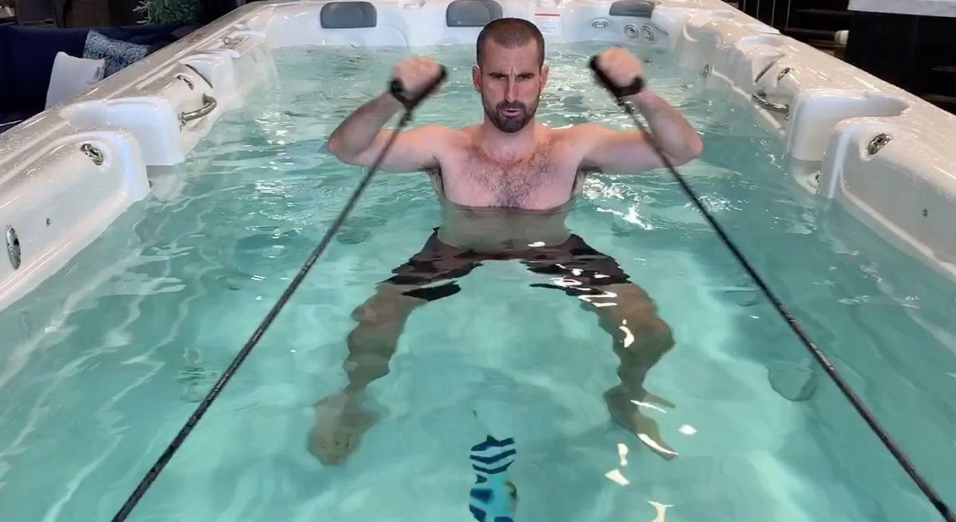 Comment se mettre en forme grâce à un spa d'entraînement