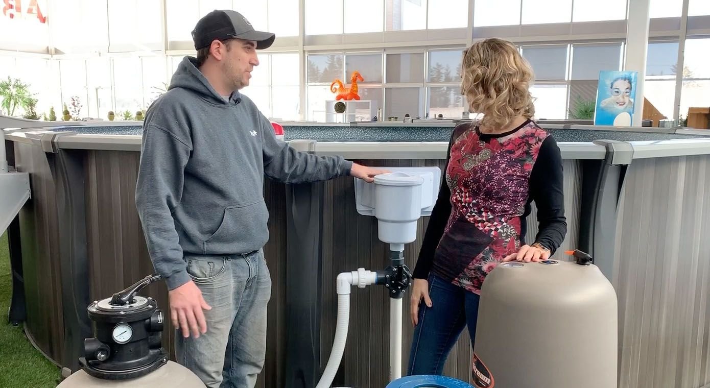 Problème de pression dans le retour d'eau