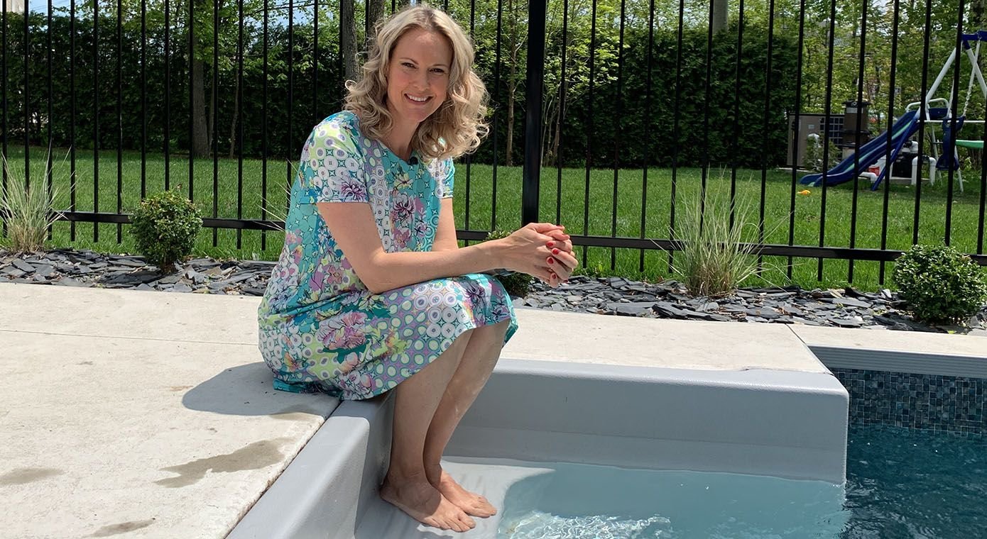 Sécurité autour de la piscine