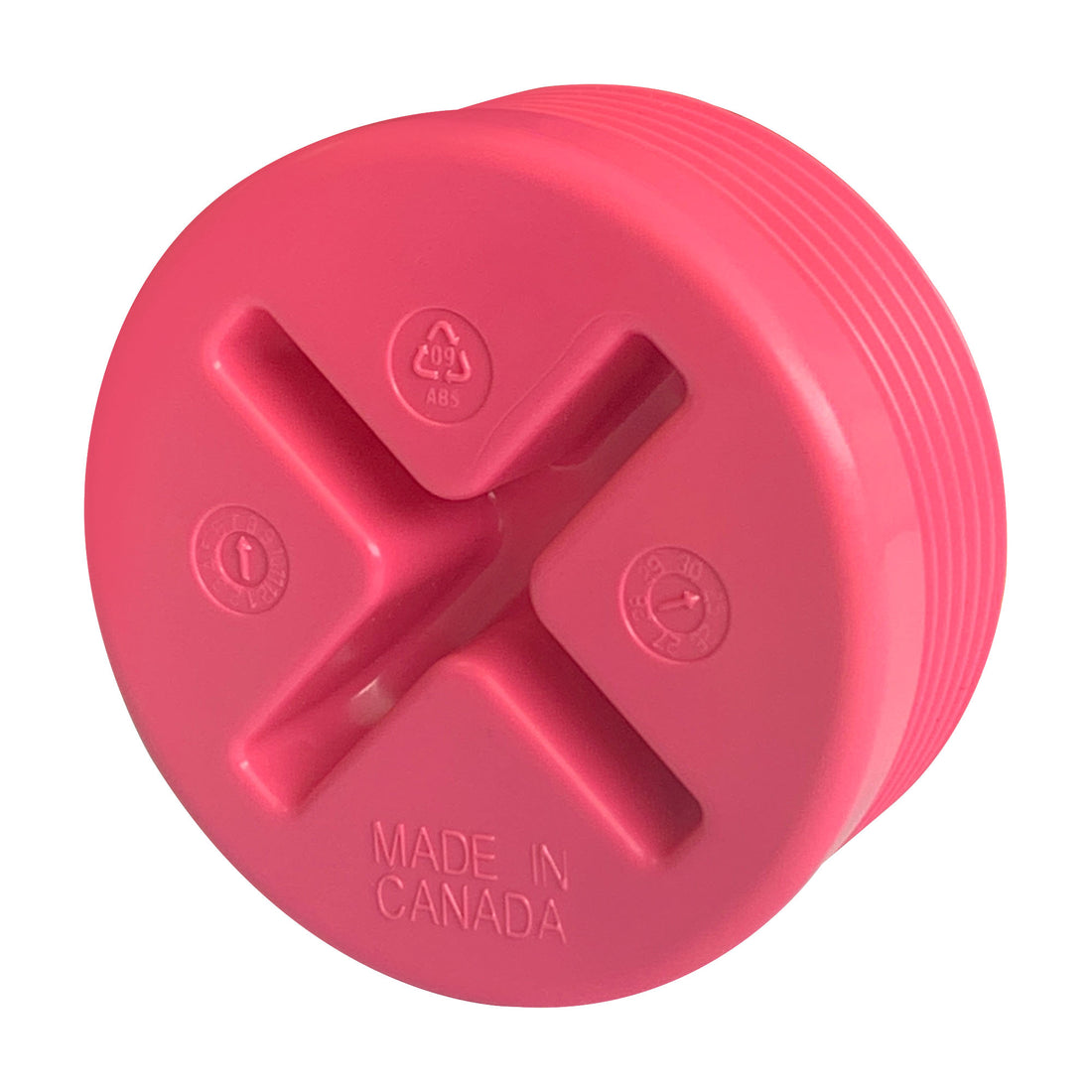 Bouchon d'hivernage rose 1 ½"