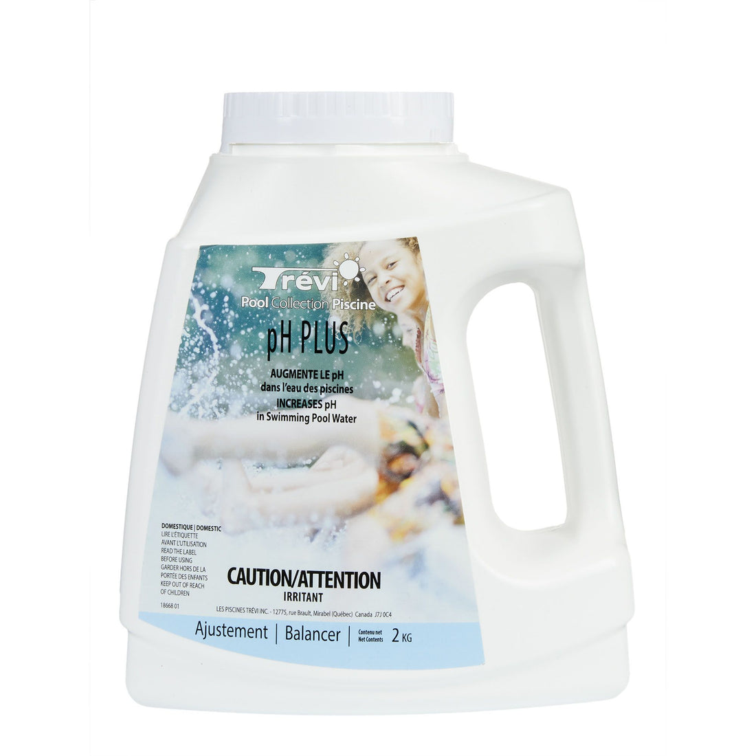 PH for the swimming pool - pH plus