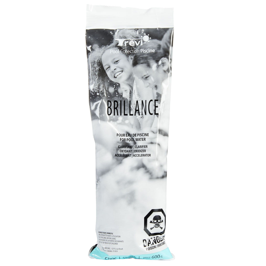 Shine shock treatment for swimming pools 600 g