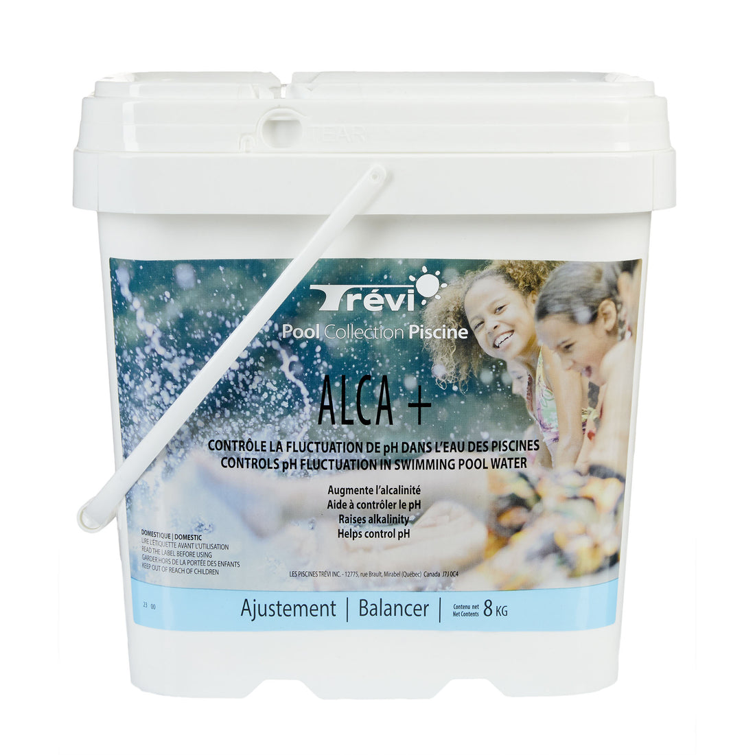 Alcalinité pour piscine - Alca+