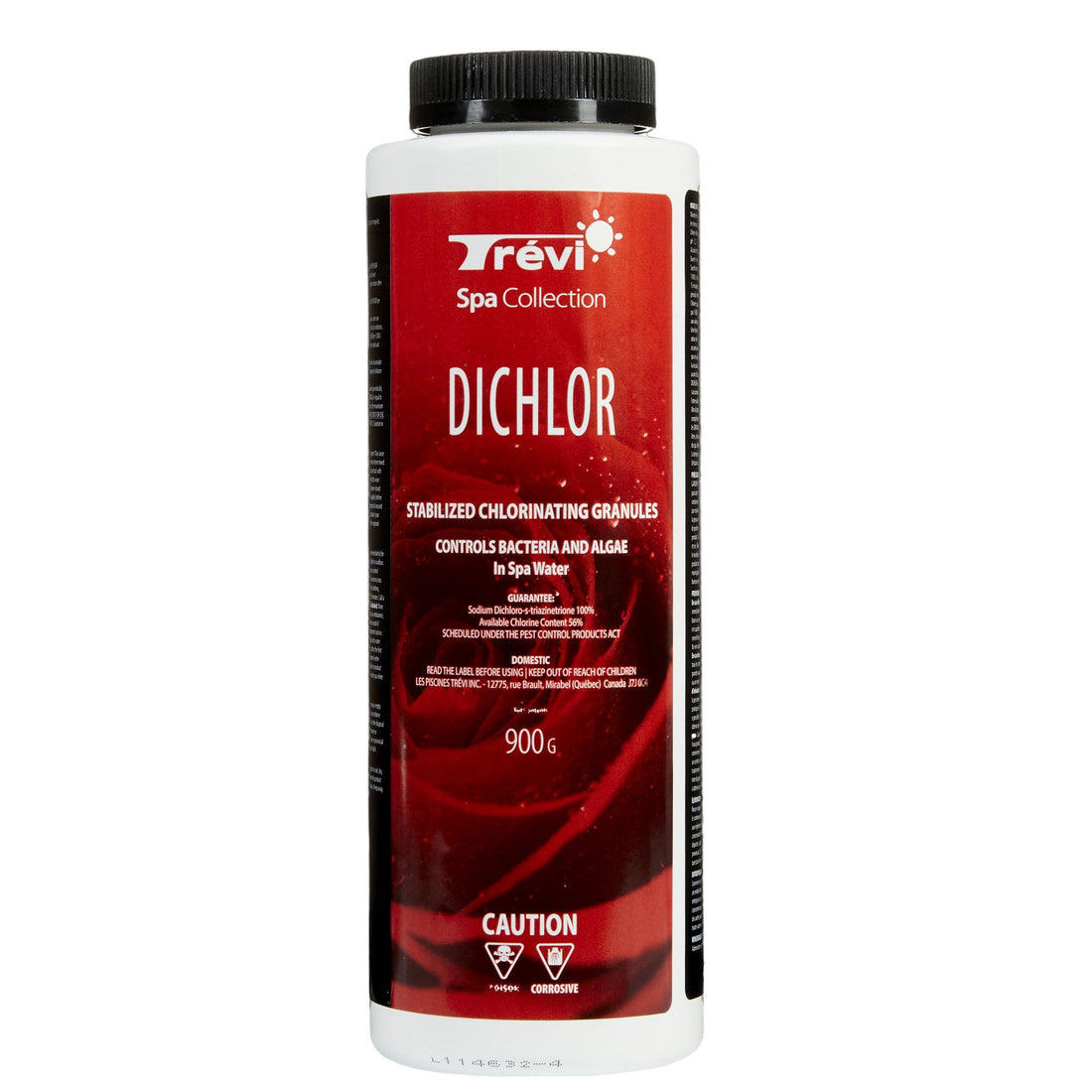 Chlore en granules Trévi Dichlor à dissolution rapide pour spa