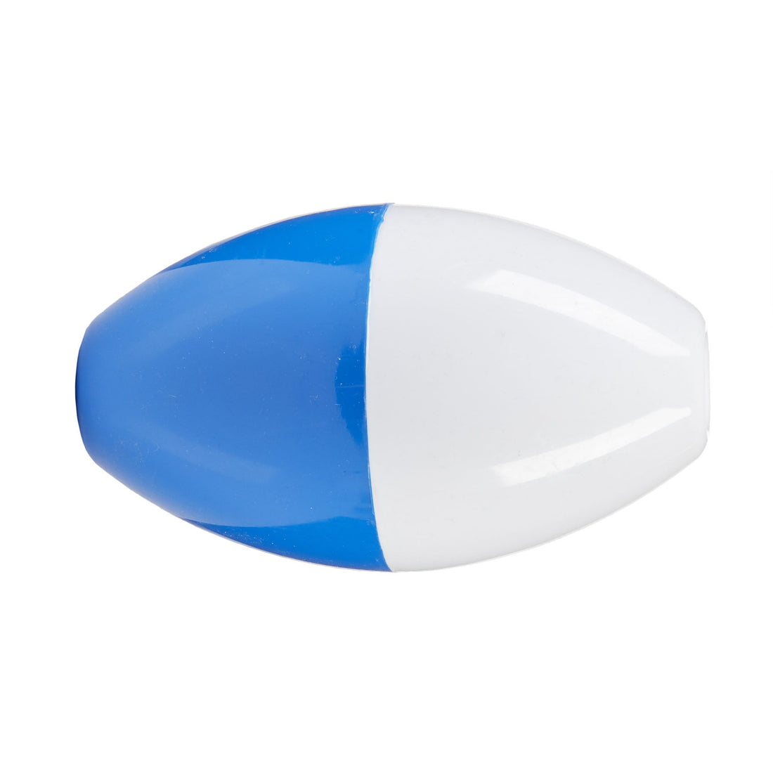 Blue and White Float