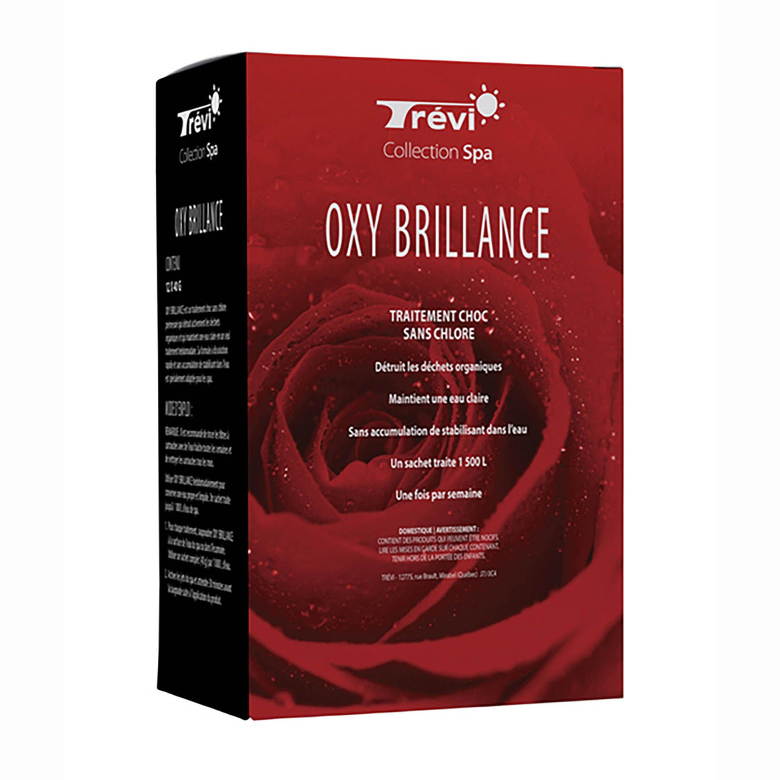Traitement de choc et clarifiant pour spa - Brillance spa