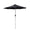 Parasol Illumi à inclinaison automatique