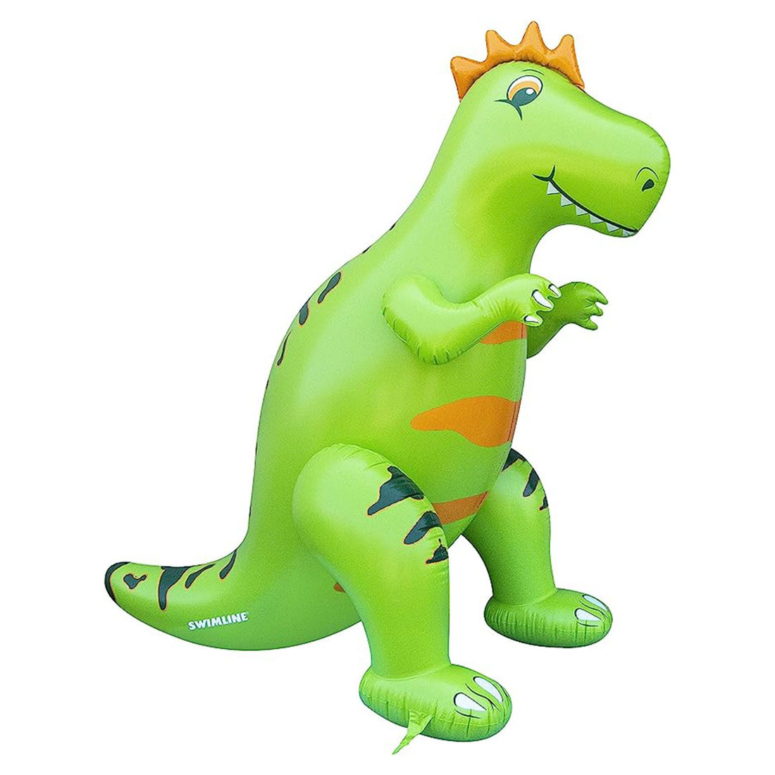 Humonguous dinosaur sprinkler