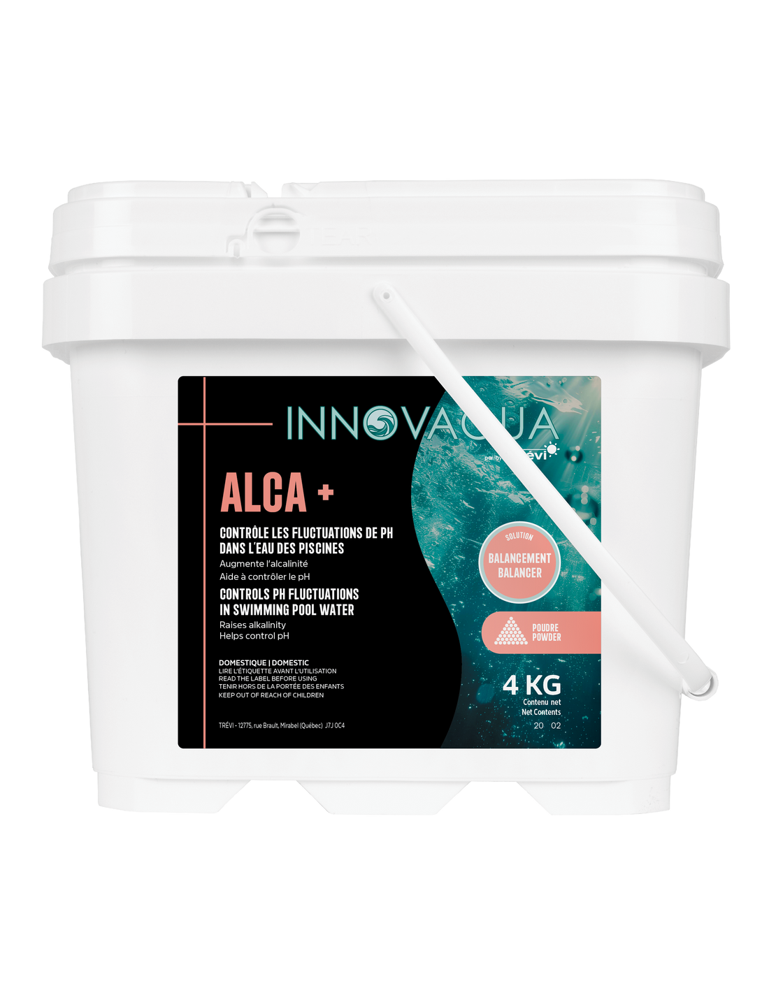 Alcalinité pour piscine - Alca+