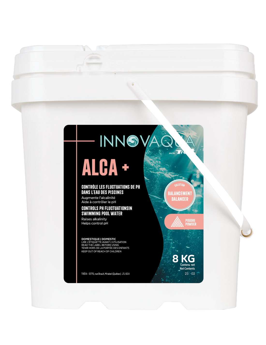 Alcalinité pour piscine - Alca+