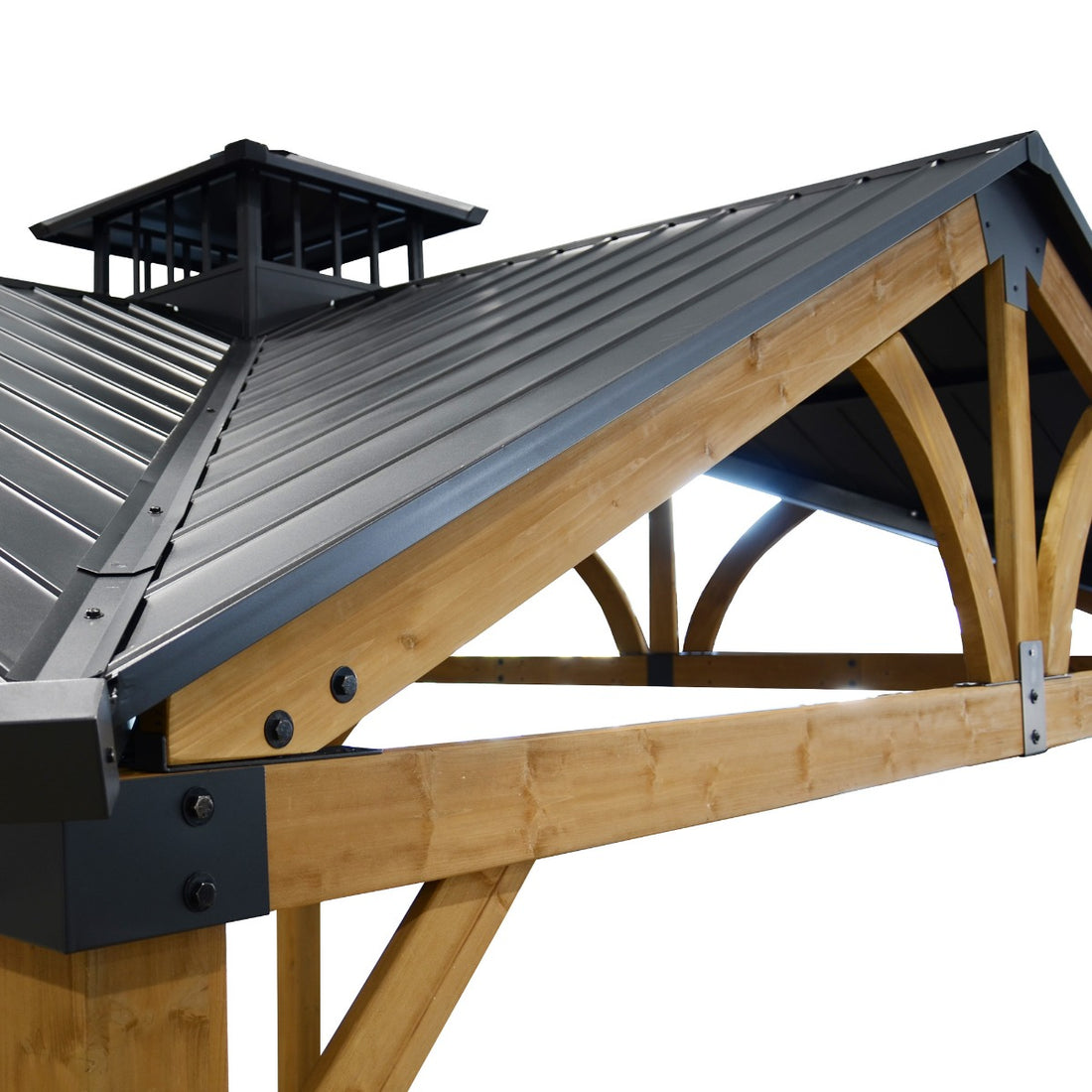 12′ x 12′ Innovaqua Pavilion with four dormers