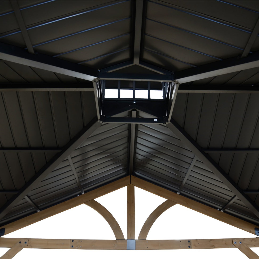 12′ x 12′ Innovaqua Pavilion with four dormers