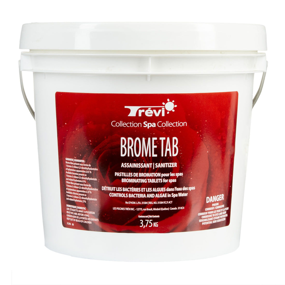 Pastilles de brome Trévi Brome tab à dissolution lente pour spa