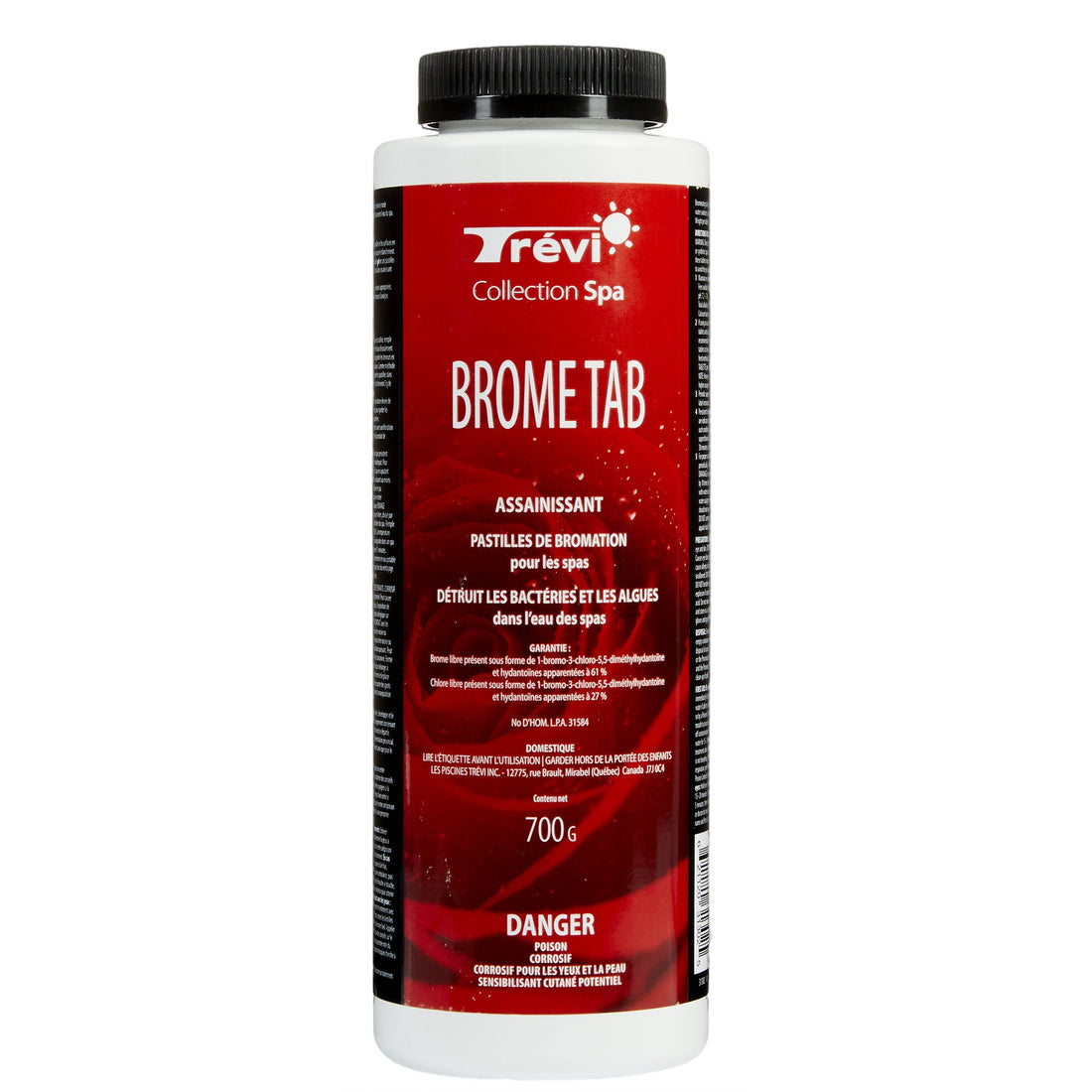 Pastilles de brome Trévi Brome tab à dissolution lente pour spa