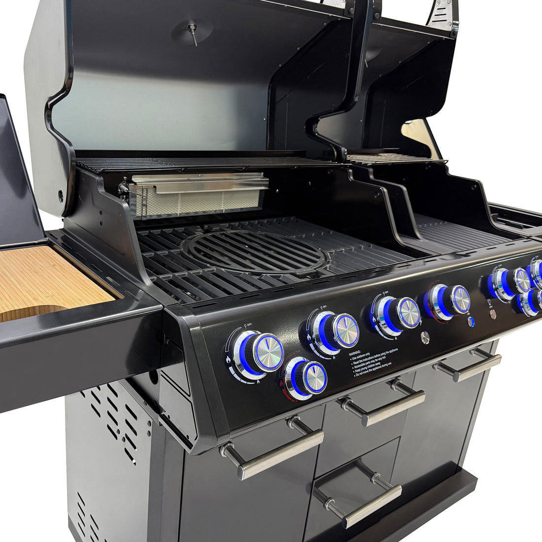 Barbecue Samouraï Hudon – BBQ