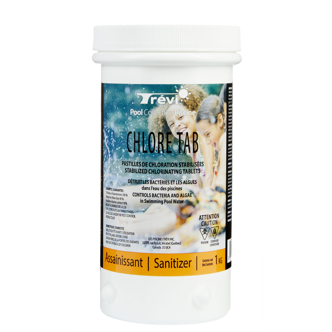 Pastille de chlore stabilisé pour piscine INNOVA TAB