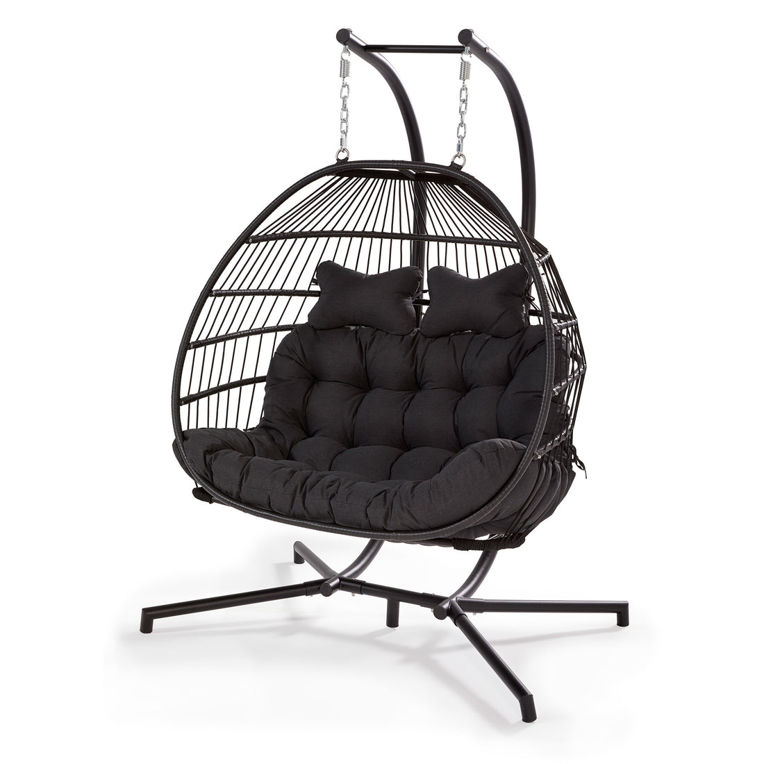 Chaise suspendu 2 places kado