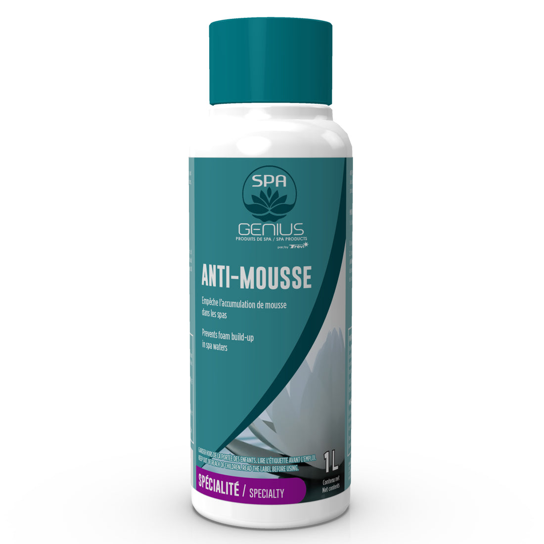 Anti-mousse pour spa 1L