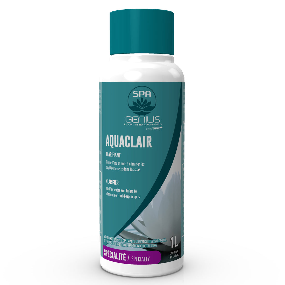 Clarifiant de spa - Aquaclair 1L