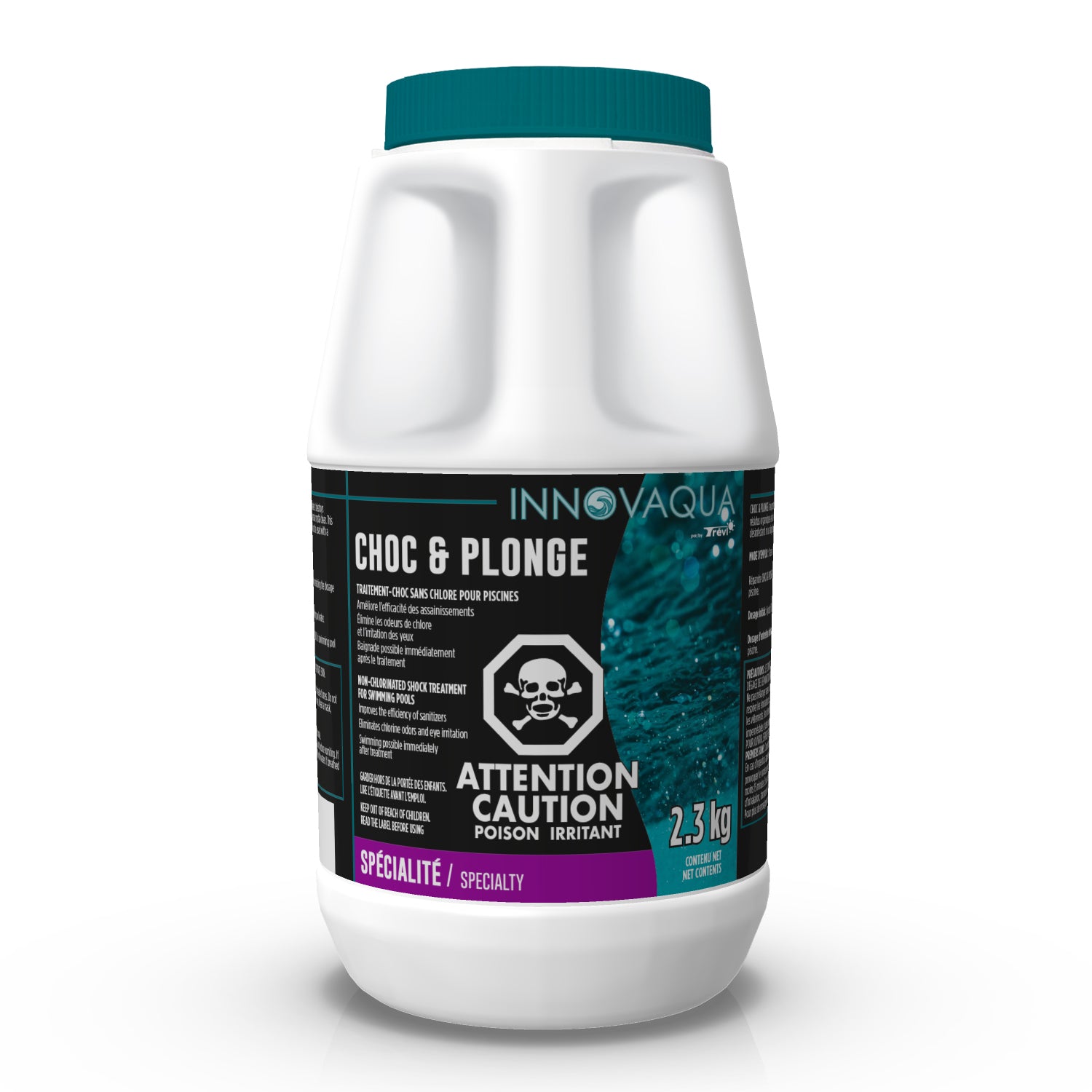 Chlorine-free shock treatment for swimming pools - Shock & Dip 2.3