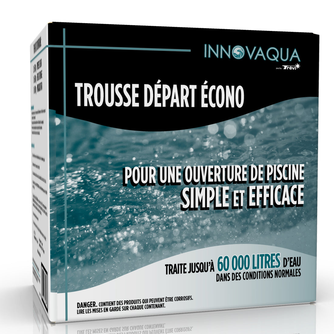 Trousse d'ouverture départ écono pour piscine