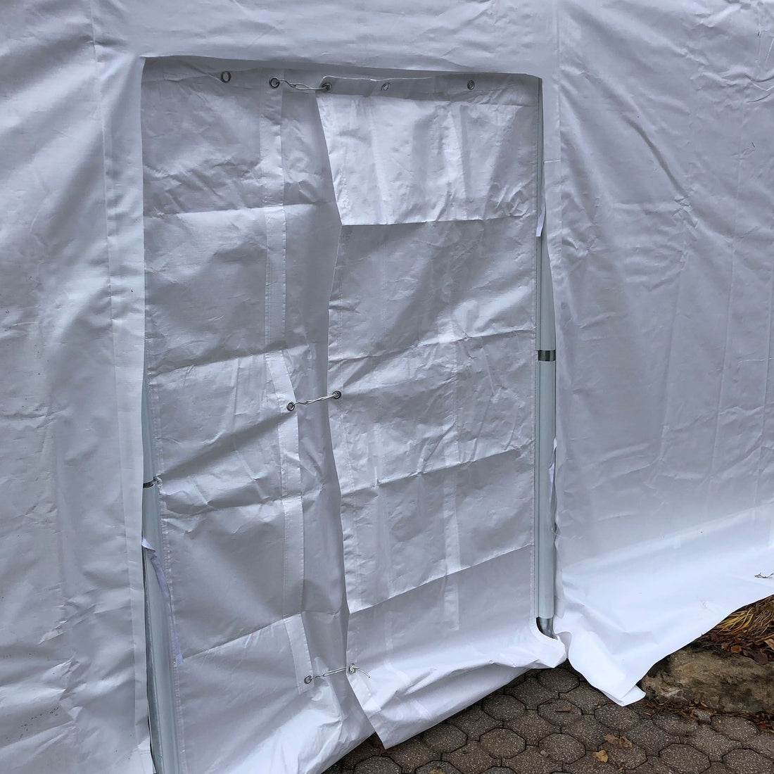 EZ clip door for Royal carport