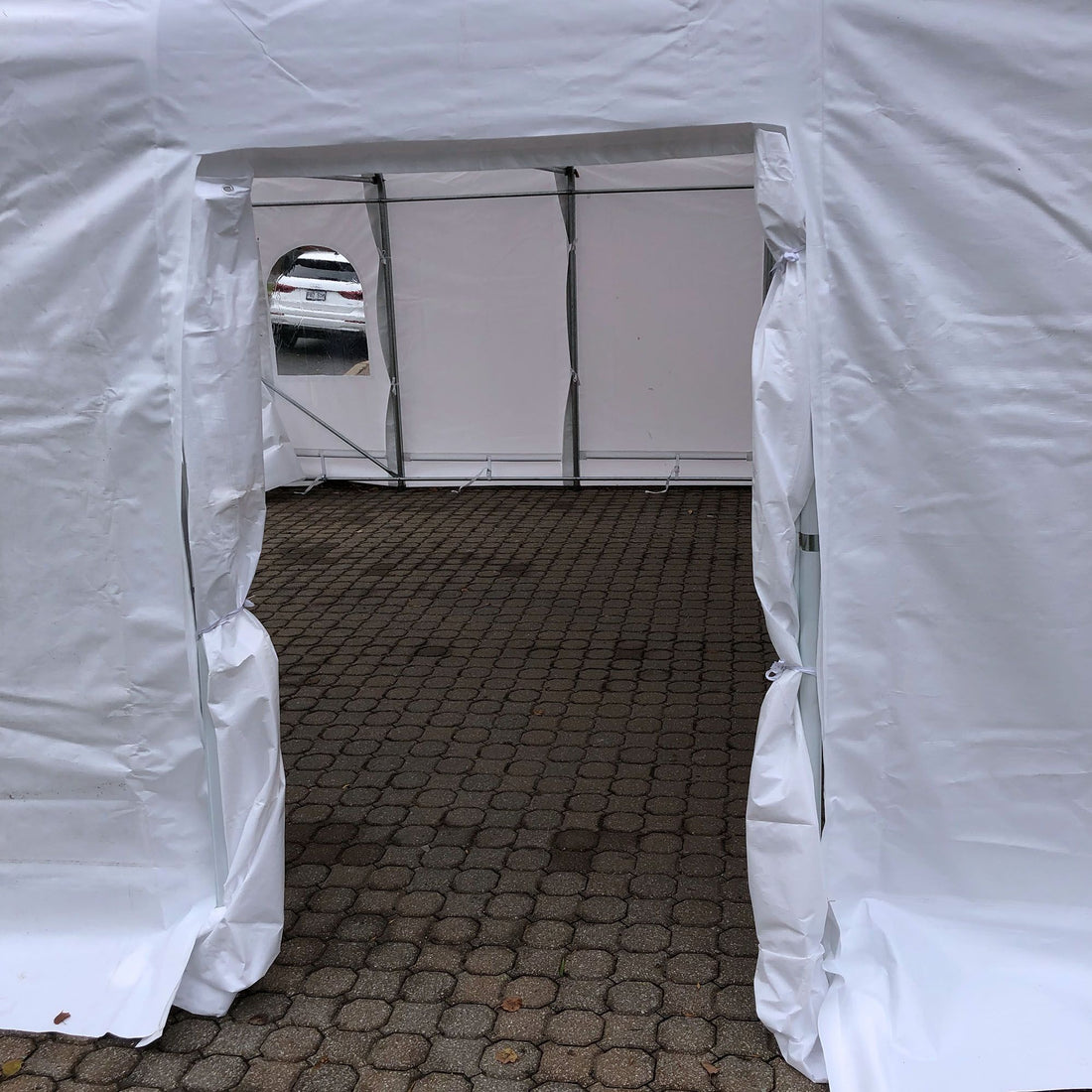 EZ clip door for Royal carport