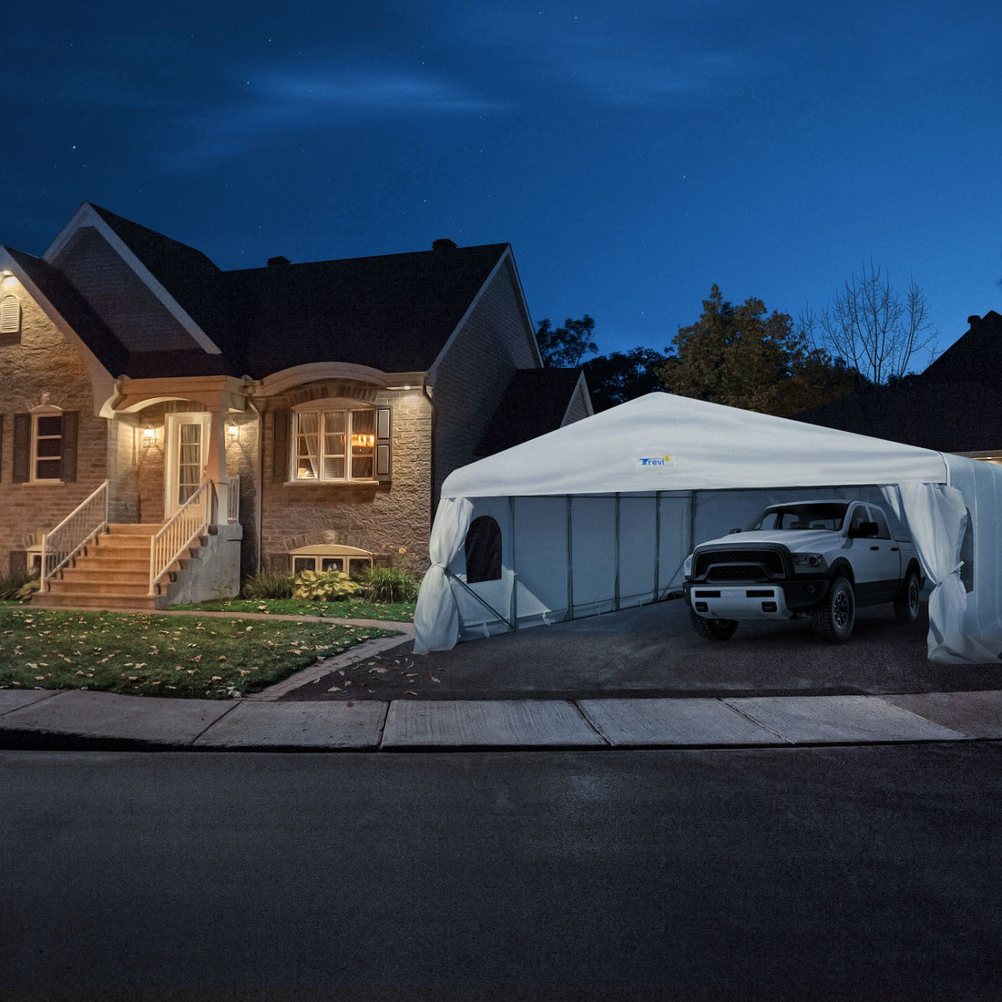 Trevi Imperial double shelter