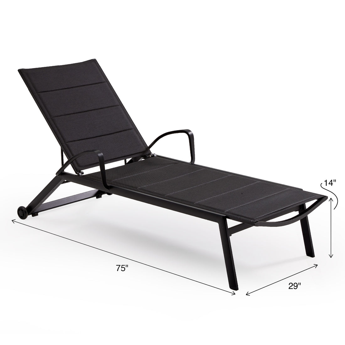 Chaise longue Martinique