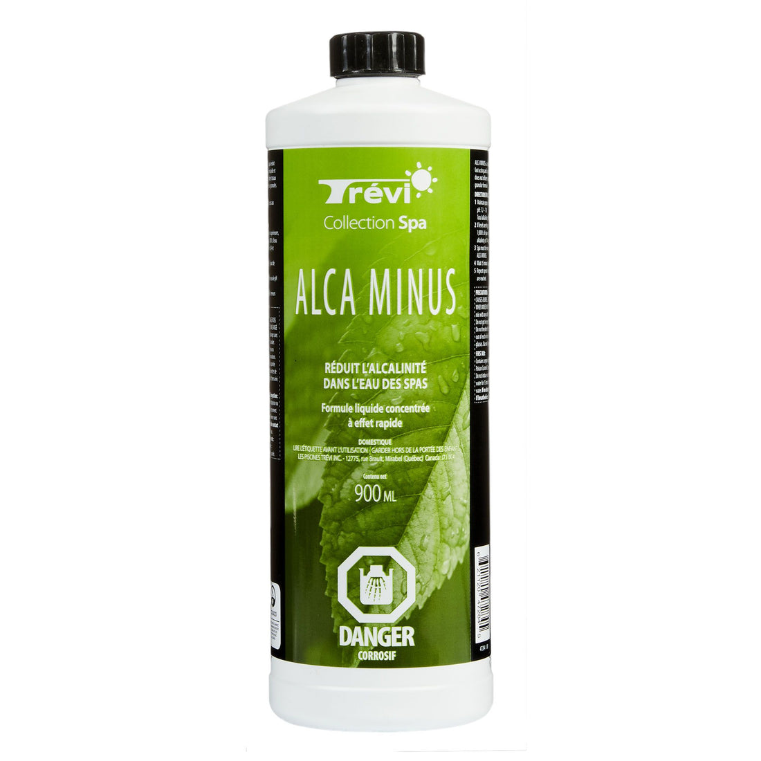 Alcalinité pour spa - Spa alca minus