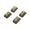 Hayward AXV413P 4 Pack Light Grey Vinyl Replacement Shoe for Pool Cleaners