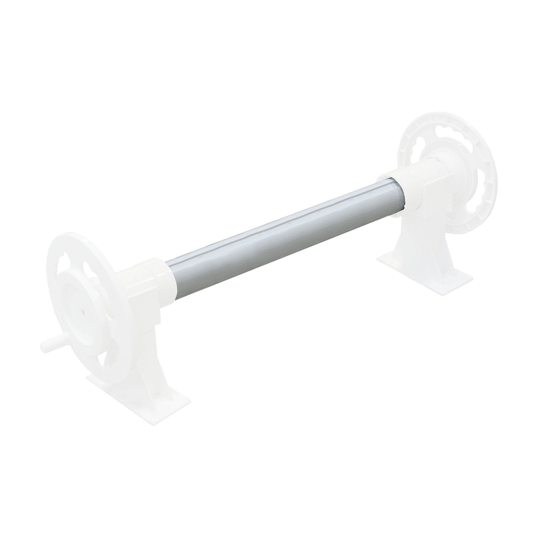 Tube rouleau solaire hors terre