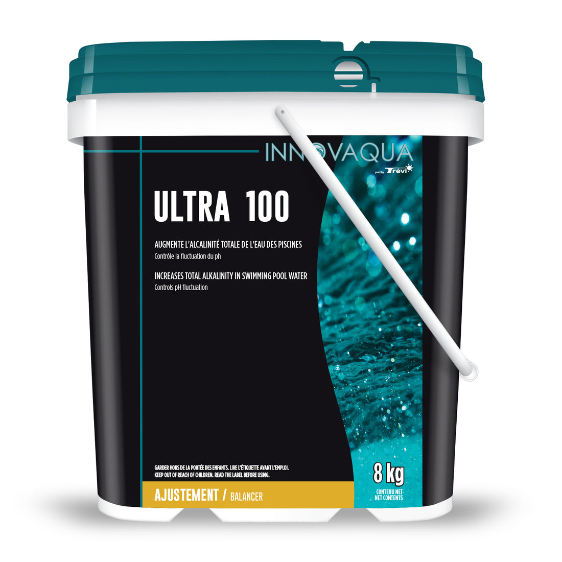 Alkalinity for swimming pools - ULTRA 100 8KG