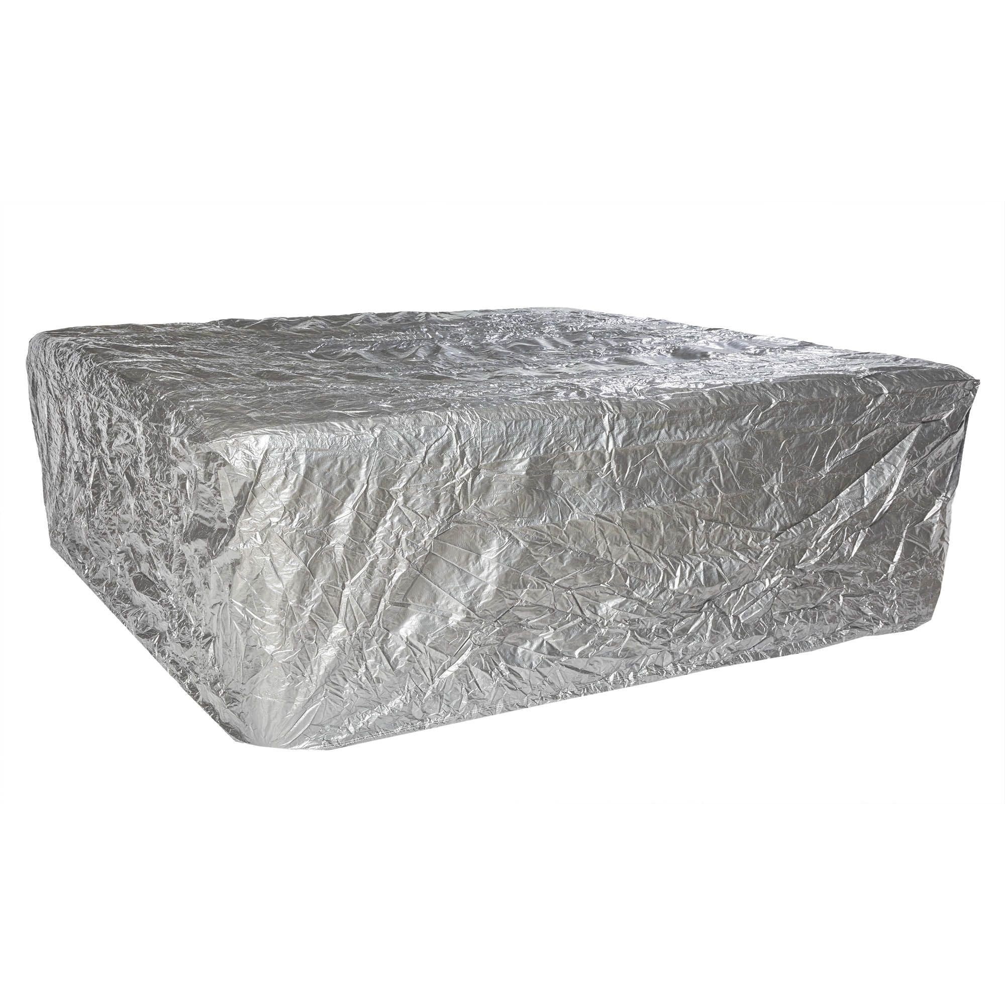 Housse Thermique Gonflable Pour Spa - Protection Hiver Étanche, Taille Ronde (environ 208 Cm) - 9