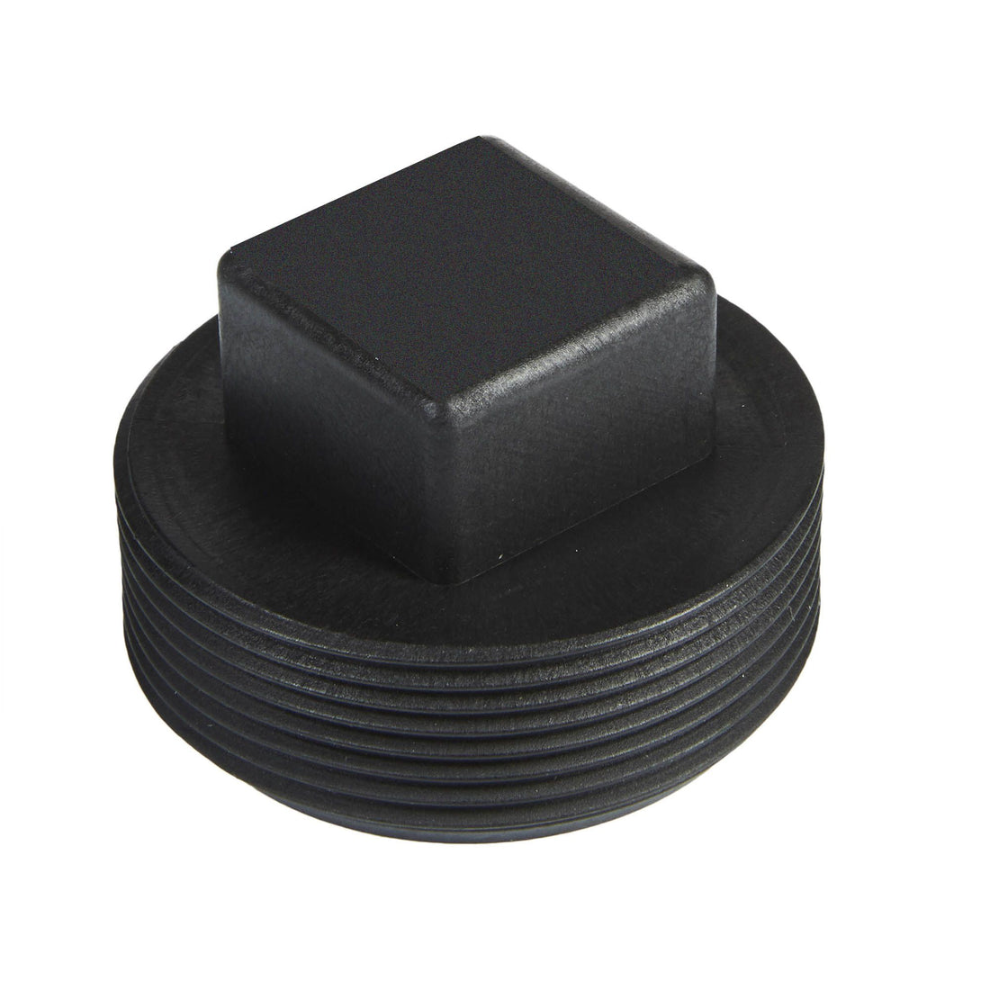 Bouchon 1 ½" vissé noir