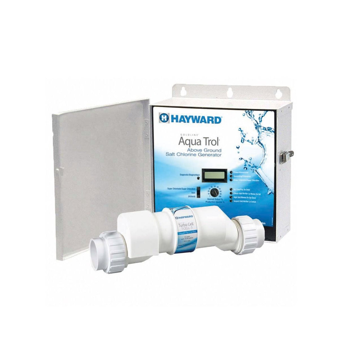 Above-ground salt system