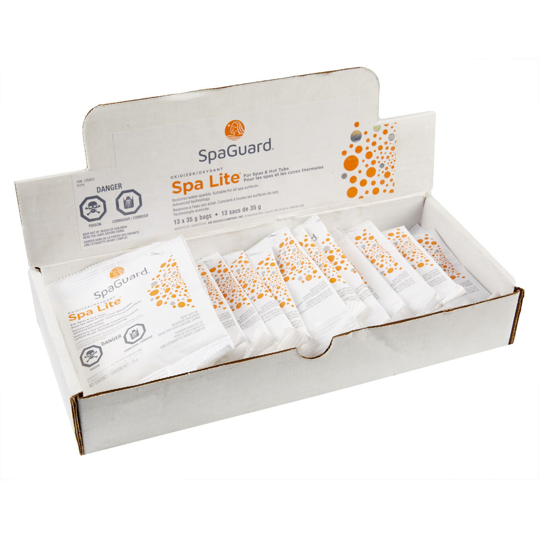 Traitement de choc et clarifiant pour spa - Spa lite 13 x 35 g Bioguard