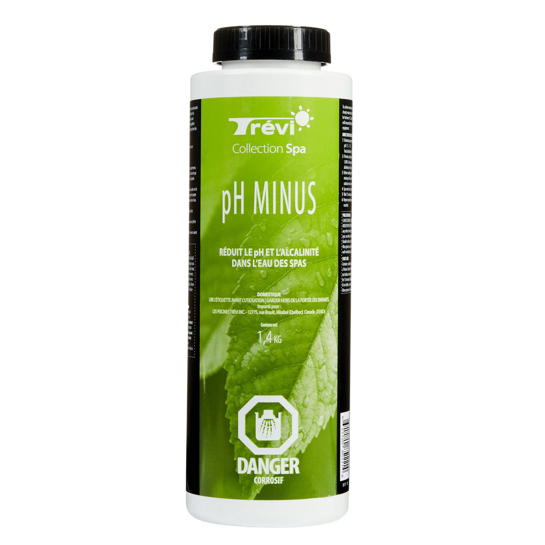 PH for spa - Spa ph minus
