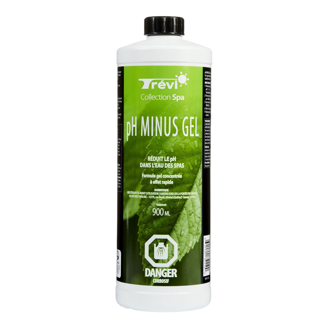 PH pour spa - Spa ph minus gel