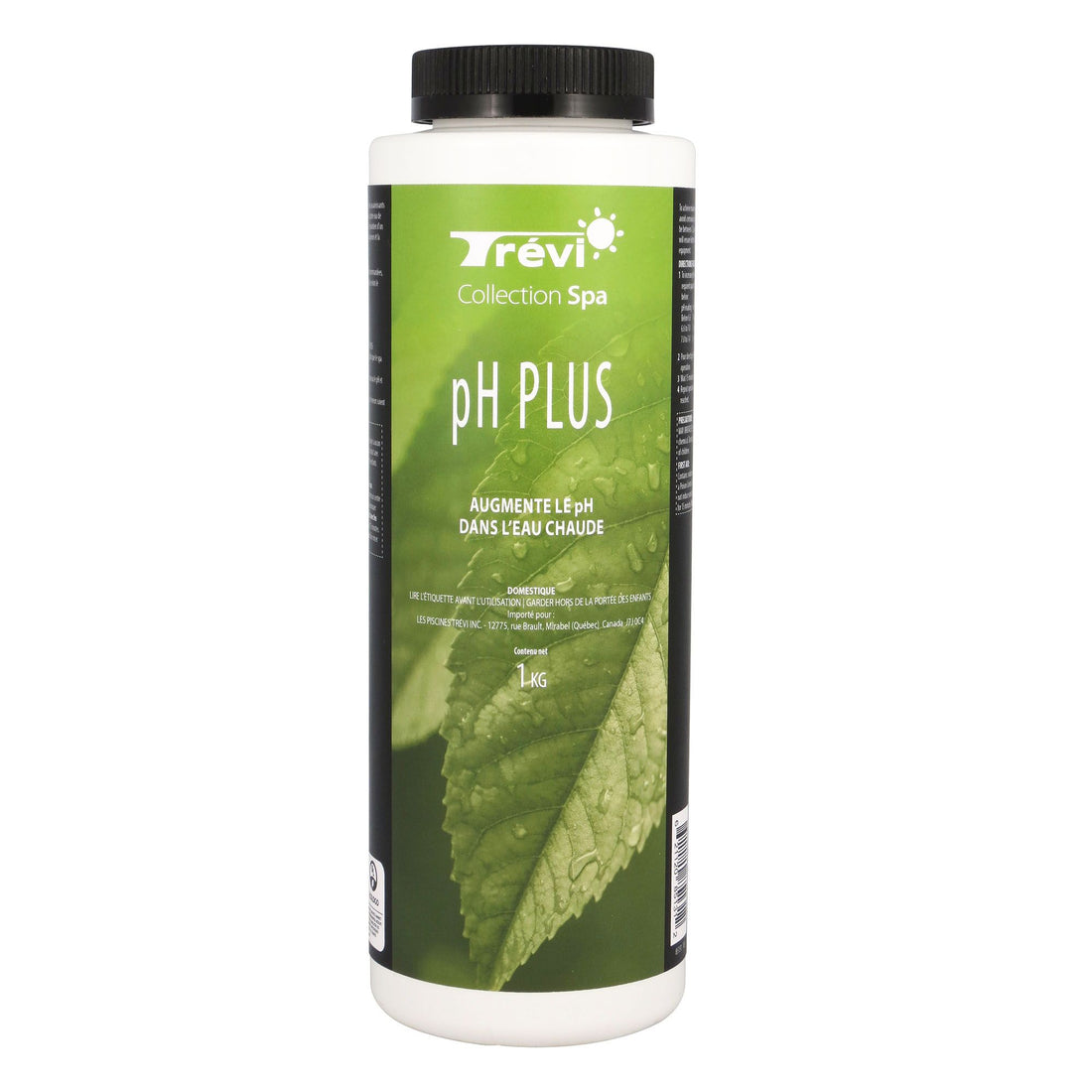 PH for spa - Spa ph plus