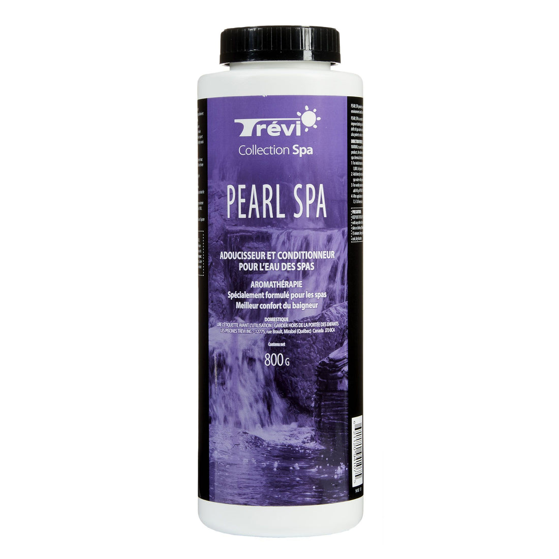 Adoucissant et conditionneur pour spa - Pearl spa