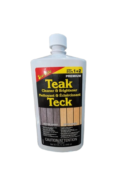 Nettoyant Pour Teck STAR BRITE - Sans Acide, Respecte Le Grain Du Bois