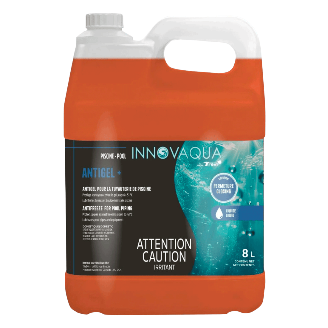 Antigel+ - Antigel pour piscines