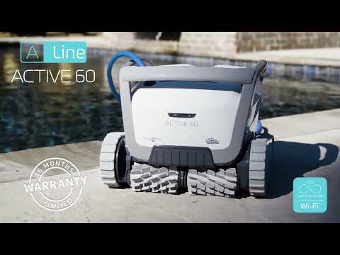 Robot Active 60 de Maytronics avec fil pour piscines creusées