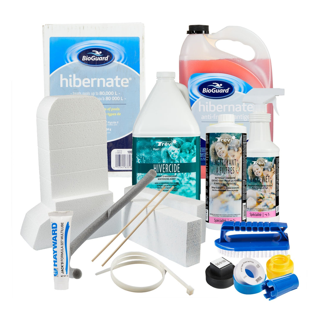 Guide de fermeture de piscine