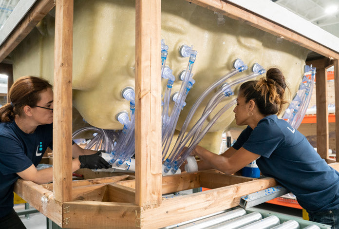 Fabrication 100% québécoise de spas haut de gamme