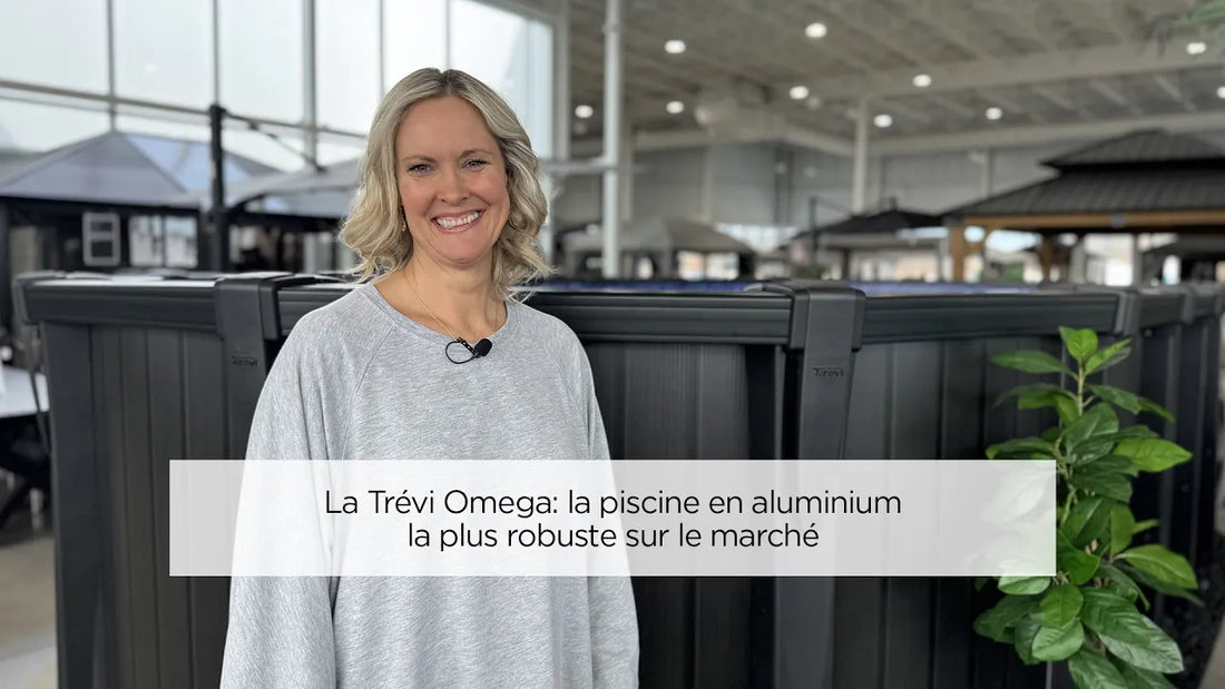 La Trévi Omega : la piscine en aluminium la plus robuste sur le marché