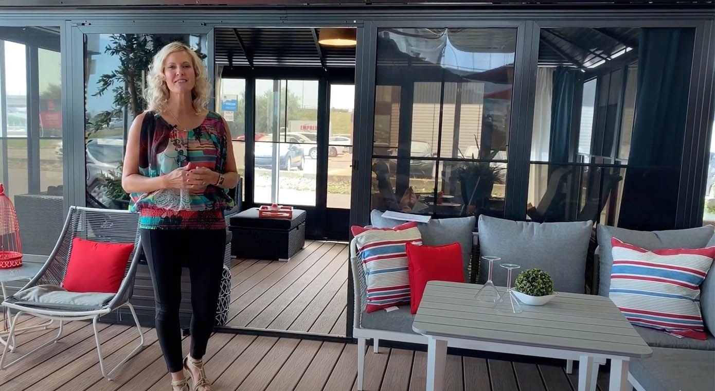 3 avantages à posséder un pavillon 4 saisons